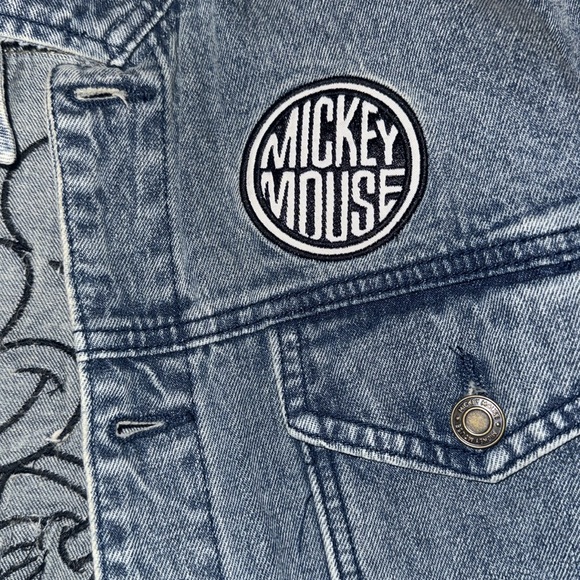 Mickey Mouse Jean Jacket - Picture 3 of 4